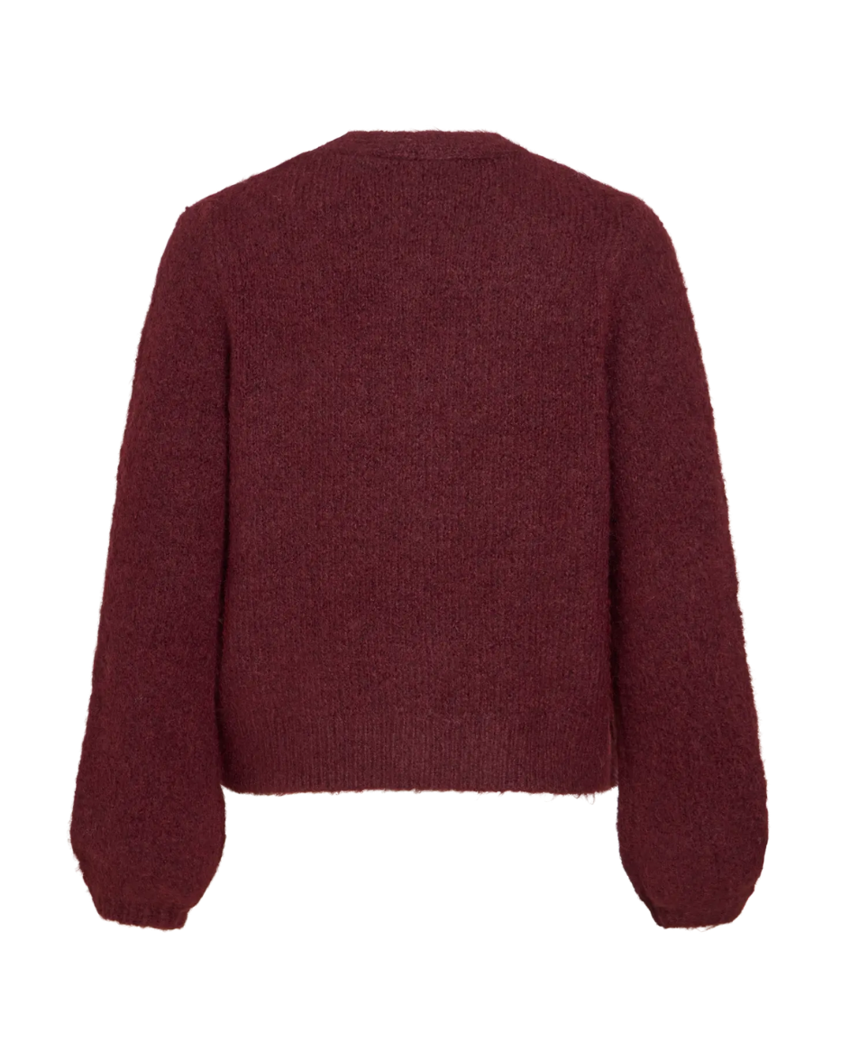 VIMARLEY L/S V-NECK CARDIGAN