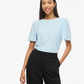 VIBELLI O-NECK S/S TOP