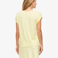 VIELETTE S/S SATIN TOPP