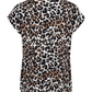 VIVA-TEE V-NECK LEO
