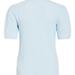 VIDALO O-NECK S/S KNIT