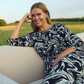 CARMEN DRESS 1/2 SLEEVE