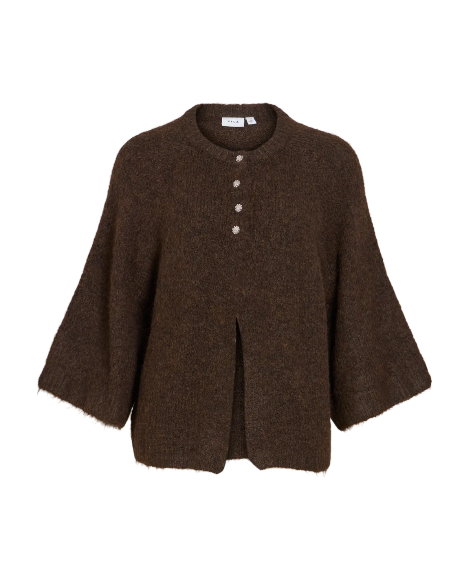 VIBOWS 3/4 KNIT CARDIGAN