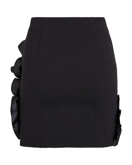 VILISSE HW SHORT FRILL SKIRT