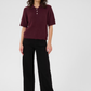 EMILIE POLO PULLOVER