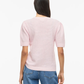 VIDALO O-NECK S/S KNIT