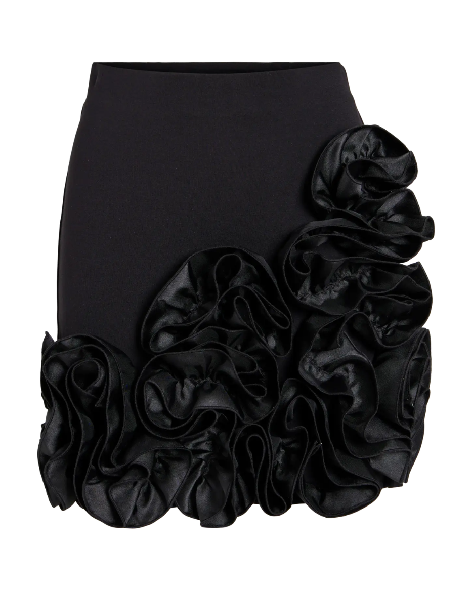 VILISSE HW SHORT FRILL SKIRT