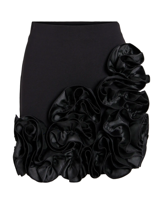 VILISSE HW SHORT FRILL SKIRT