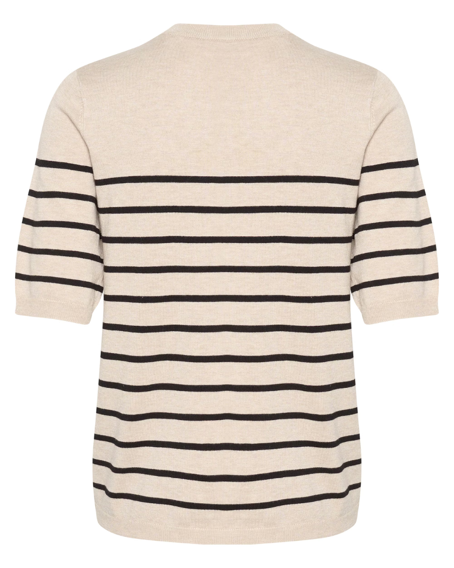 LIZZA STRIPED KNIT