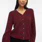 VIMARLEY L/S V-NECK CARDIGAN