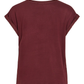 VIELETTE S/S SATIN TOPP