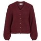 VIMARLEY L/S V-NECK CARDIGAN