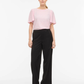 VIBELLI O-NECK S/S TOP