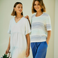 GINA-PULLOVER STRIPES