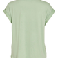 VIELETTE S/S SATIN TOPP
