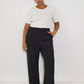 SIGNE HW WIDE PANTS