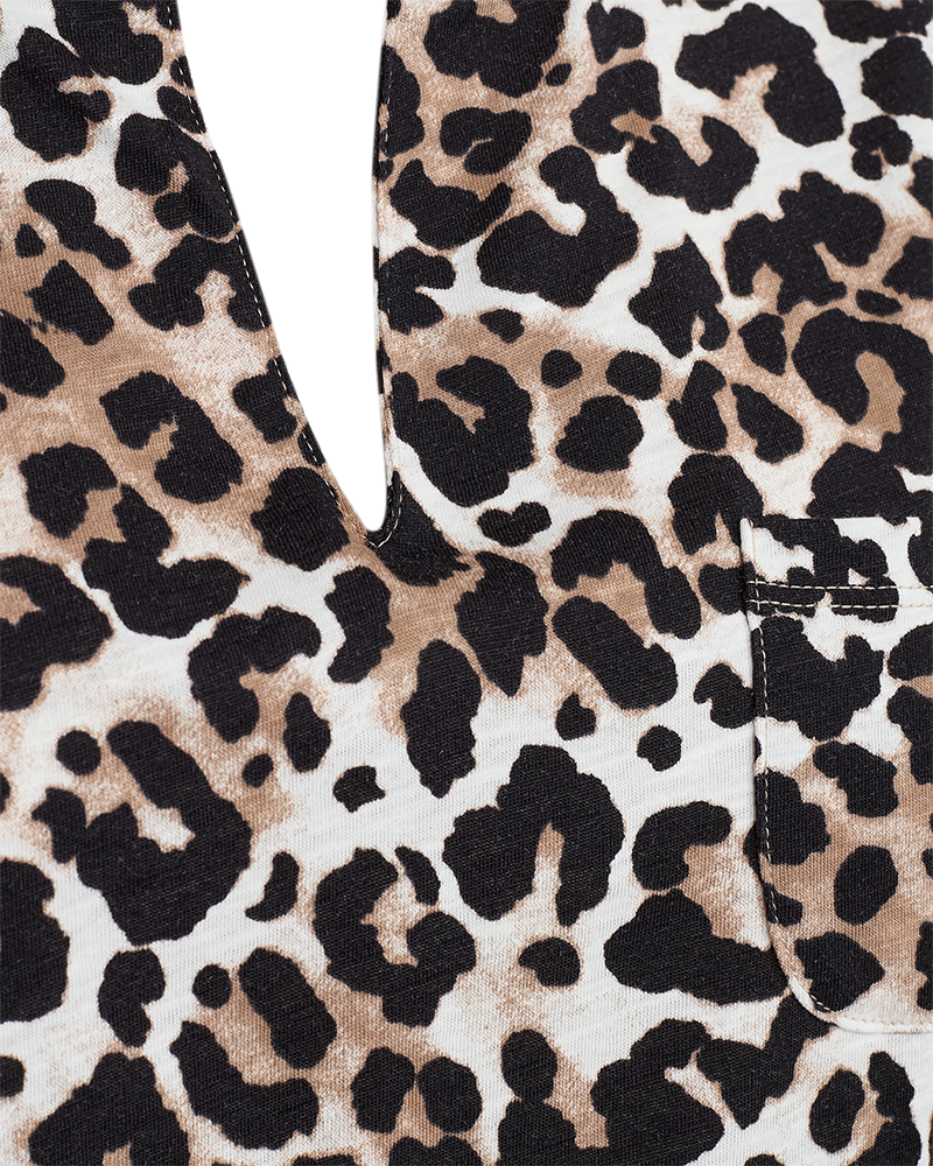 VIVA-TEE V-NECK LEO
