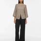 VIBOWS 3/4 KNIT CARDIGAN