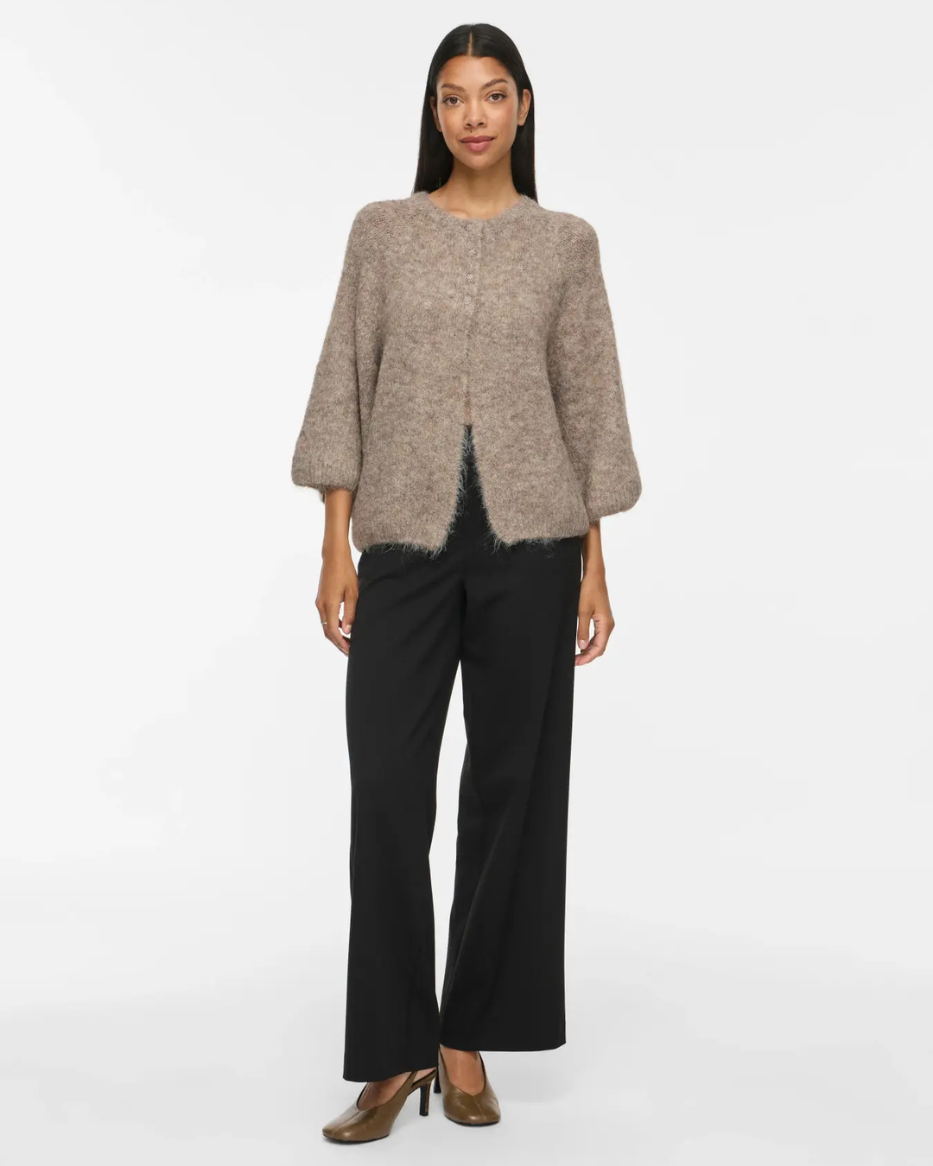 VIBOWS 3/4 KNIT CARDIGAN