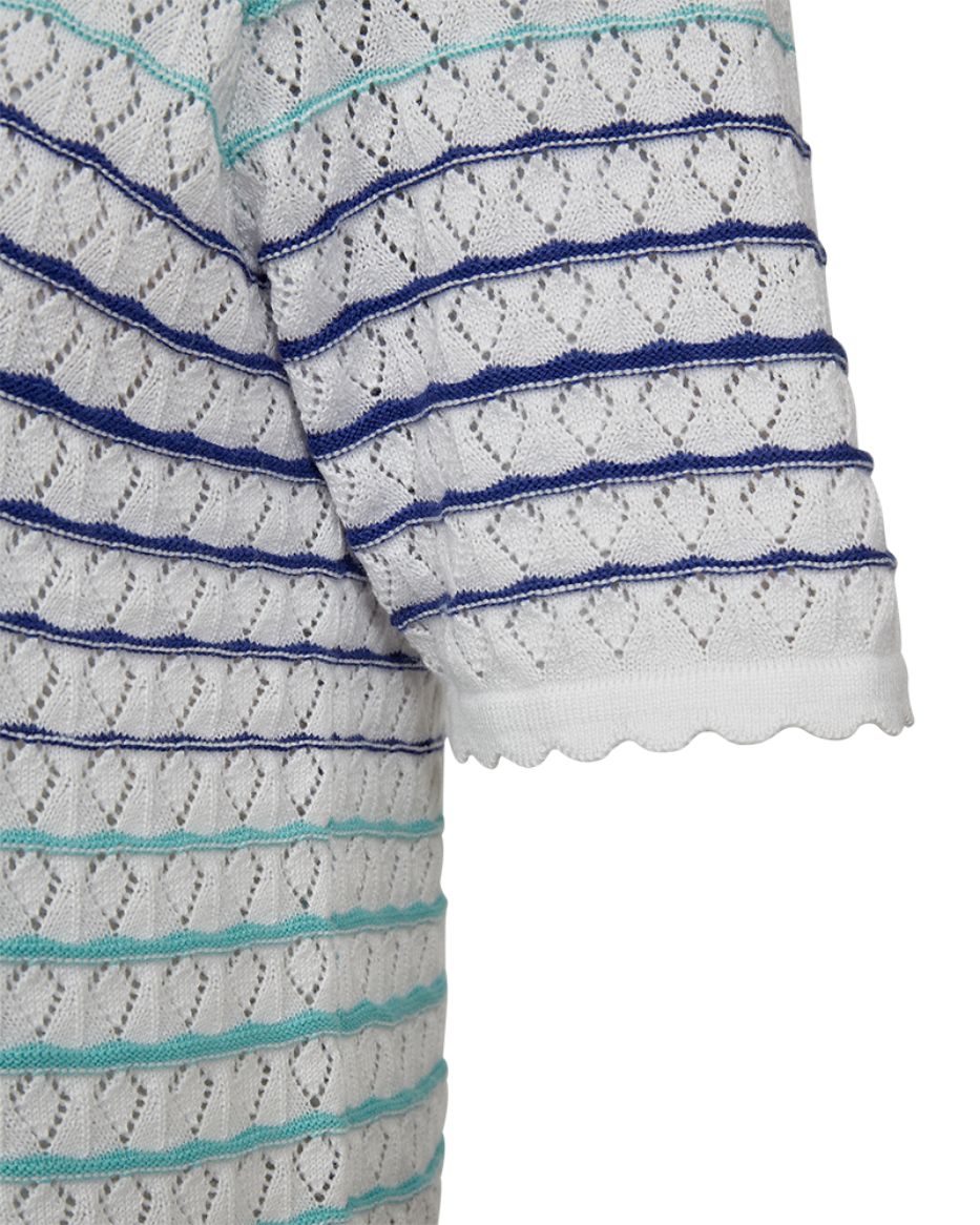 GINA-PULLOVER STRIPES