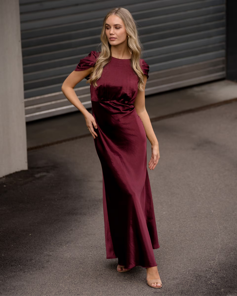 AMARIS HEAVY SATIN