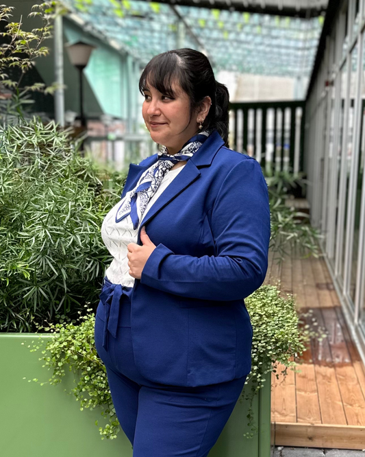 JENNA BLAZER
