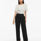 VIELETTE2/4 SATIN PUFF TOP
