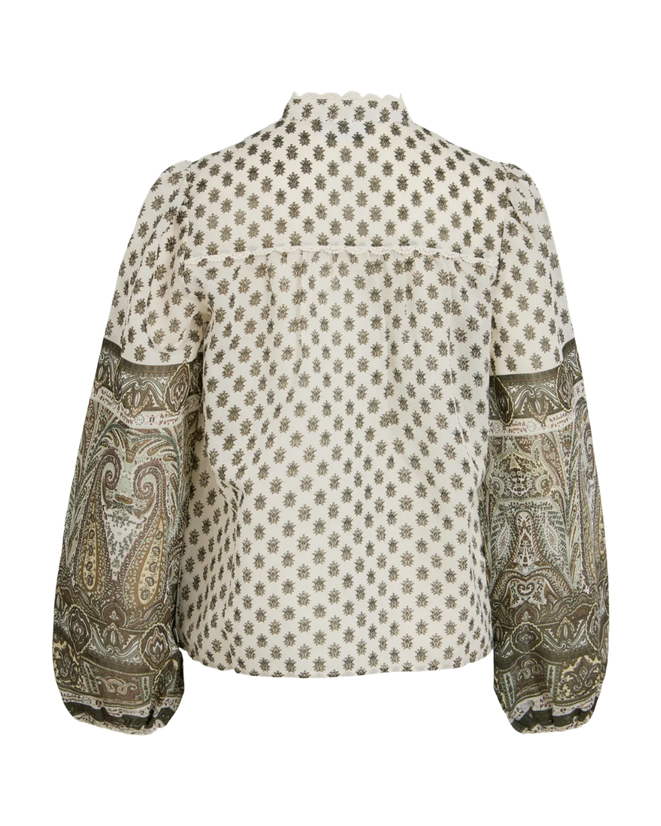 VILYRIDA L/S SHIRT/LN/1
