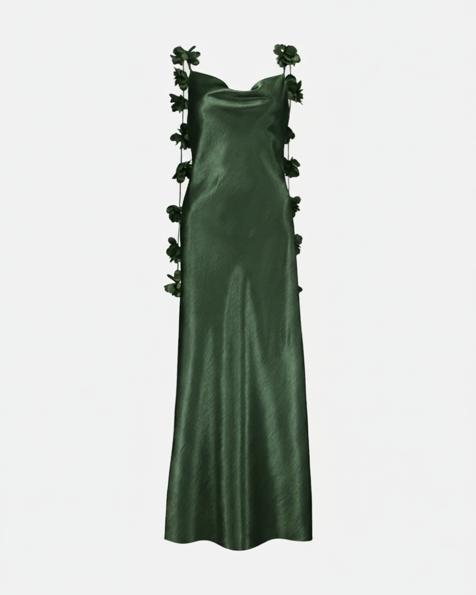 AILEEN HEAVY SATIN