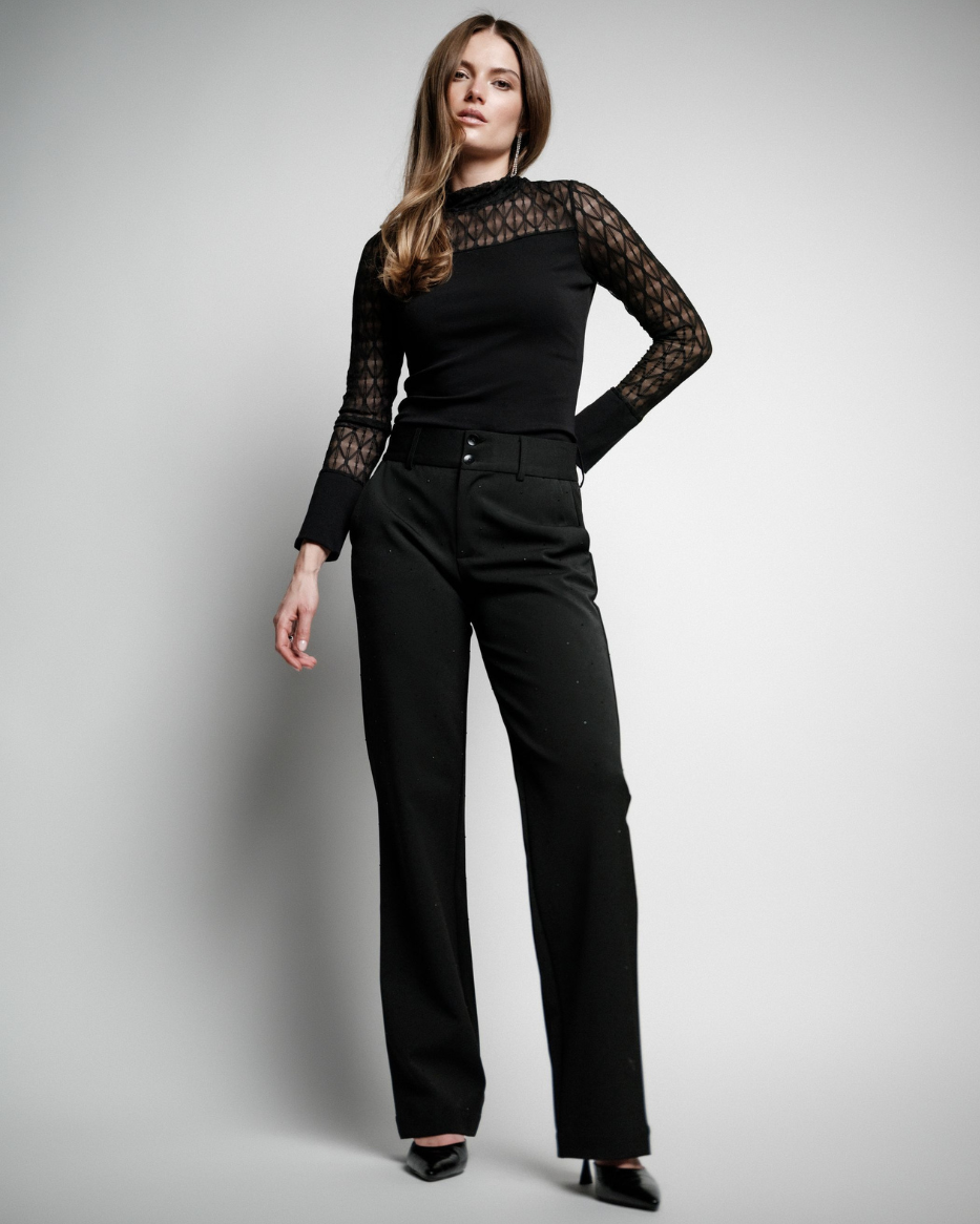 ALANA STRAIGHT BLING