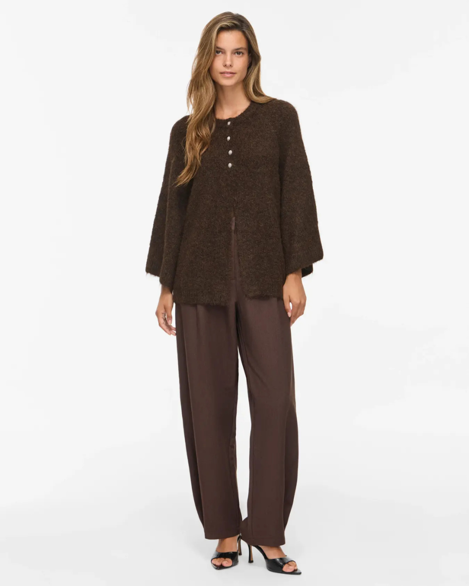 VIBOWS 3/4 KNIT CARDIGAN