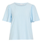 VIBELLI O-NECK S/S TOP