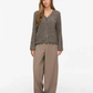 VIMARLEY L/S V-NECK CARDIGAN