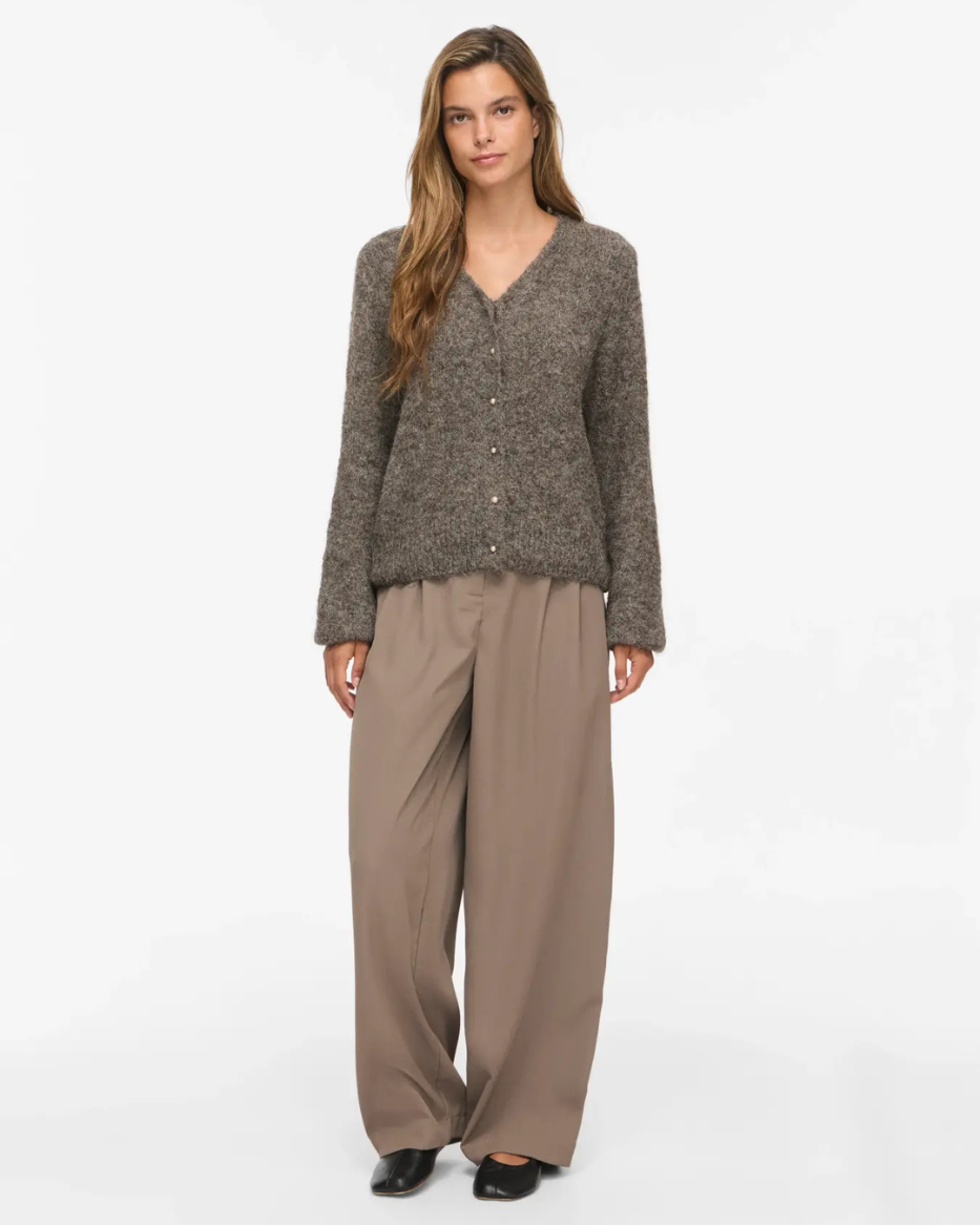 VIMARLEY L/S V-NECK CARDIGAN