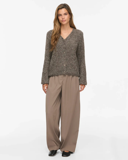 VIMARLEY L/S V-NECK CARDIGAN