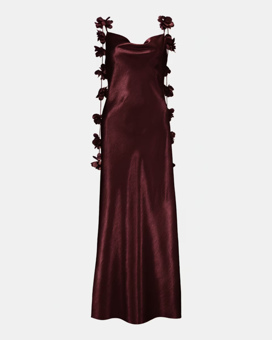 AILEEN HEAVY SATIN