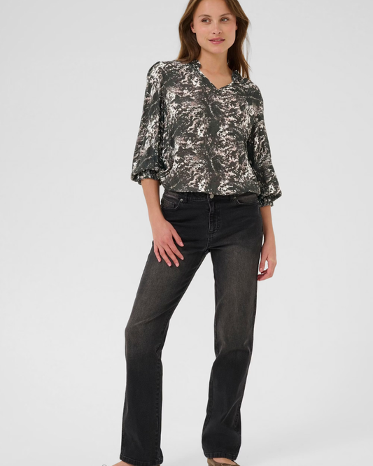 LINDA AMBER BLOUSE