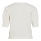 VIRIL 2/4 SLEEVE O-NECK KNIT TOP