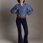 ISABELL BACK POCKET 3757