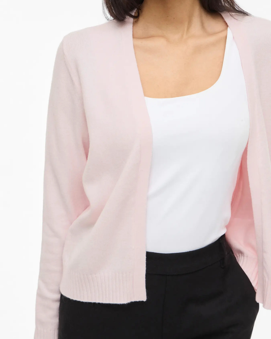 VIRIL SHORT L/S KNIT CARDIGAN