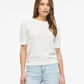 VIDALO O-NECK S/S KNIT
