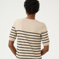 LIZZA STRIPED KNIT