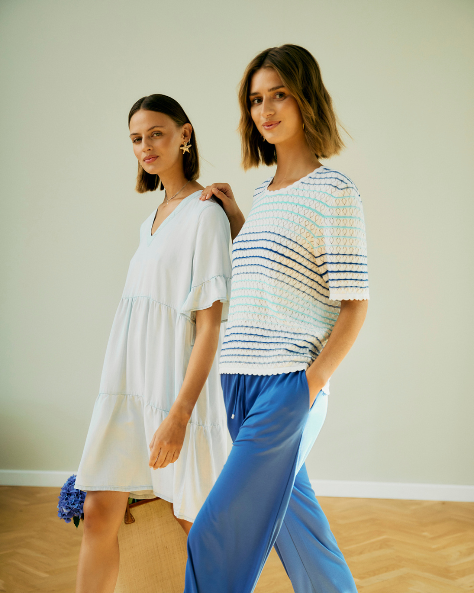 GINA-PULLOVER STRIPES