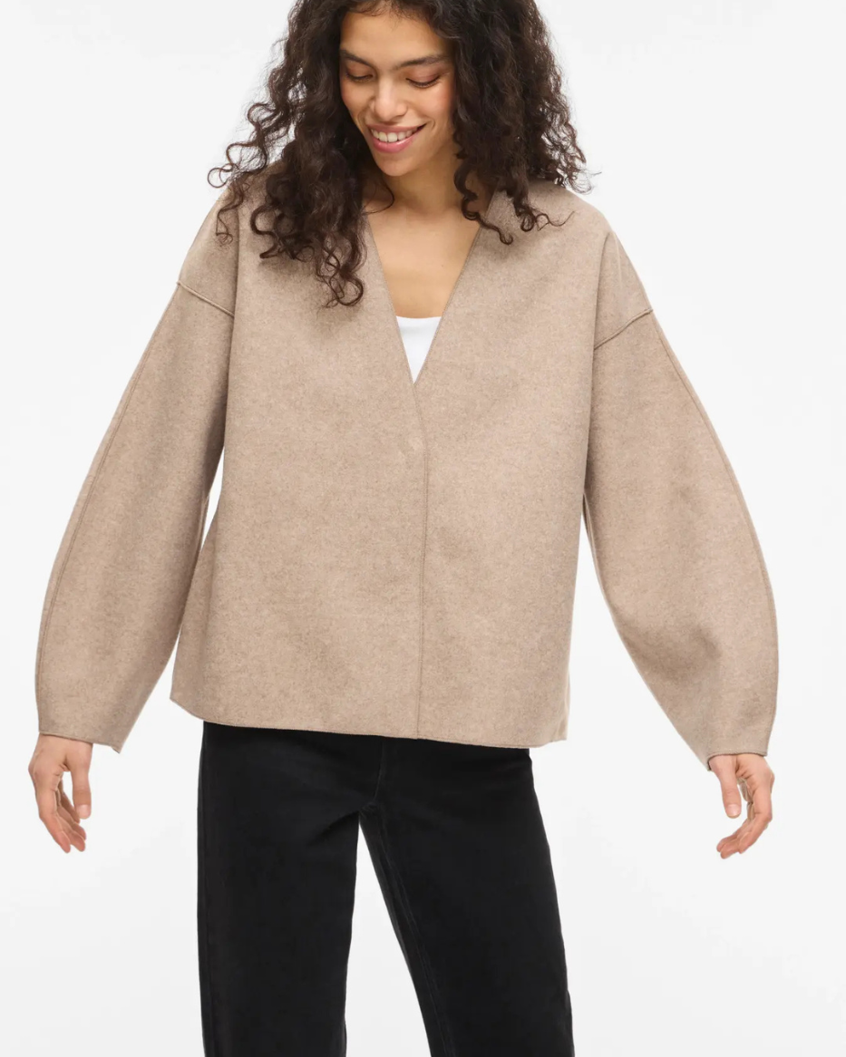 VIJUICE LOOSE L/S JACKET