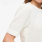 VIDALO O-NECK S/S KNIT