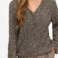 VIMARLEY L/S V-NECK CARDIGAN