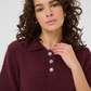 EMILIE POLO PULLOVER