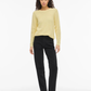 VIDALO O-NECK L/S KNIT TOP