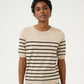 LIZZA STRIPED KNIT