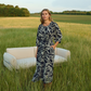 CARMEN DRESS 1/2 SLEEVE